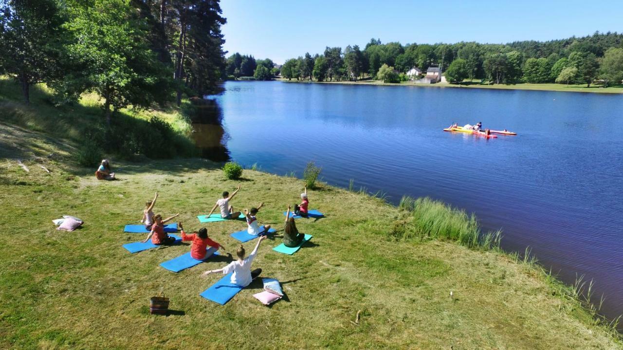 Vvf Correze Pays D'Eygurande Hotel Eksteriør billede