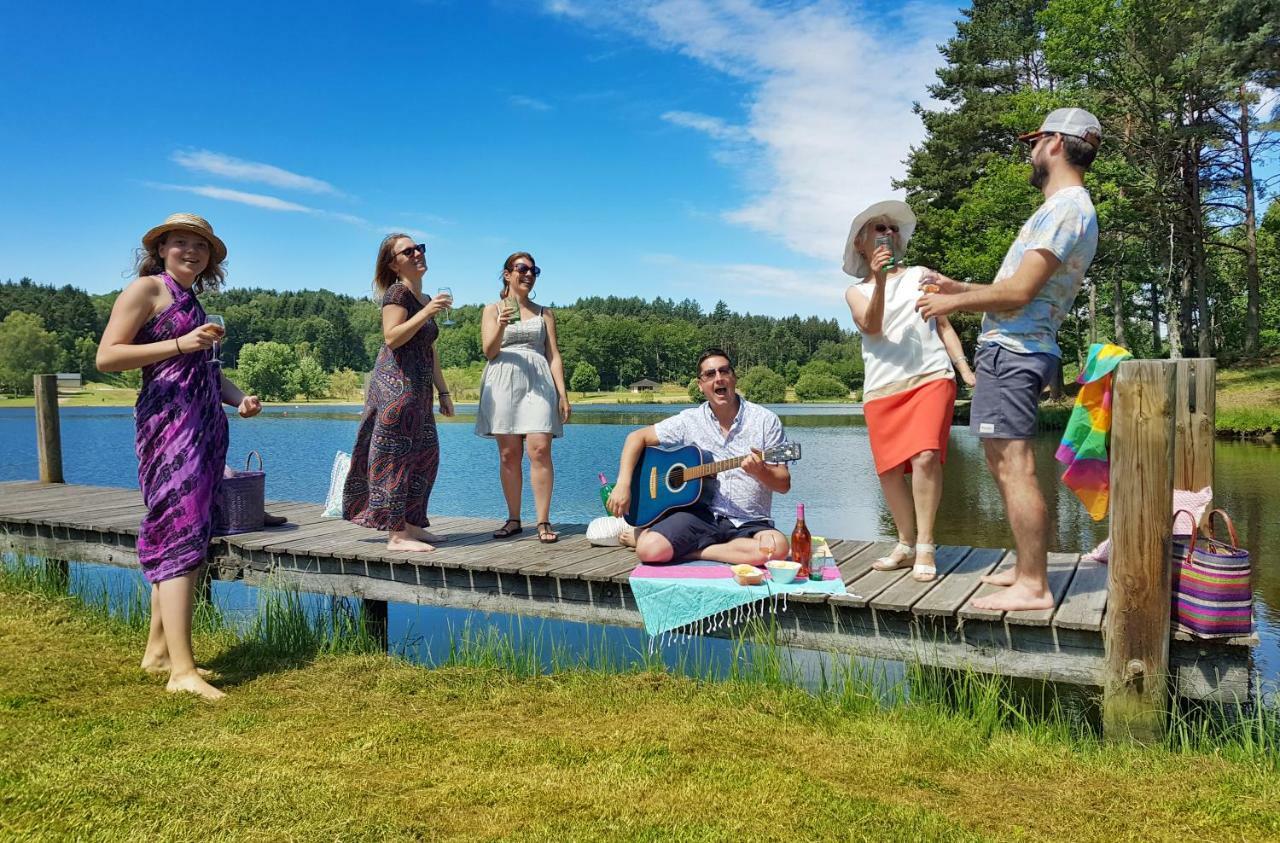 Vvf Correze Pays D'Eygurande Hotel Eksteriør billede